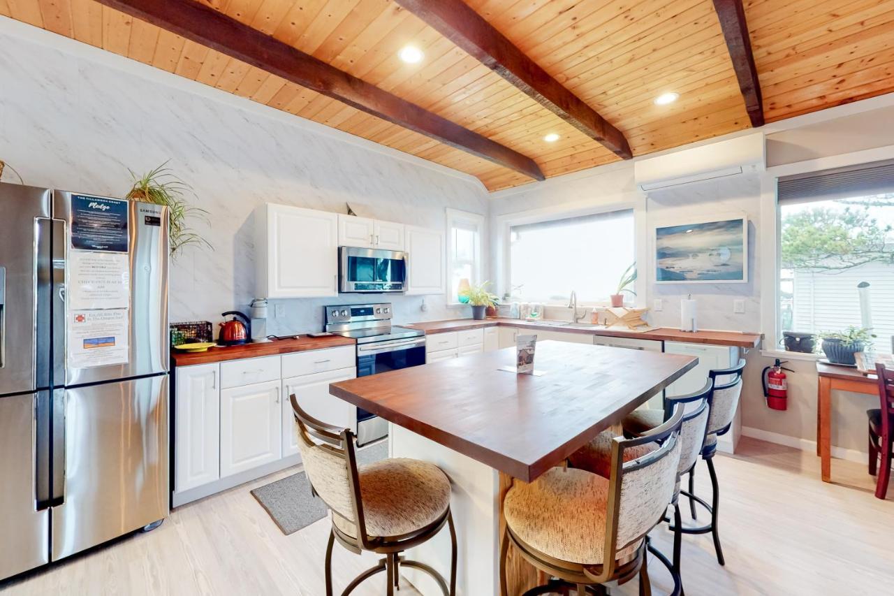 Strandhuisje Rockaway Beach Dış mekan fotoğraf